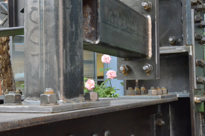 Drexel's new steel teaching tool.